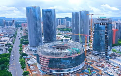 长安科创中心俯瞰图